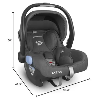 UPPAbaby Vista V2 Stroller + Mesa Car Seat Bundle
