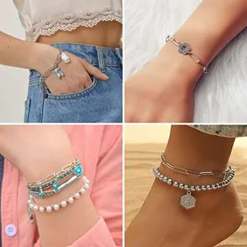 Stainless Steel Paperclip Chain Roll for Jewelry Making