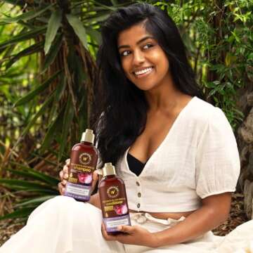 WOW Skin Science Red Onion Black Seed Shampoo & Conditioner Duo 16.9 oz