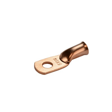 TEMCo Copper Battery Cable Ends, Durable & Moisture Resistant