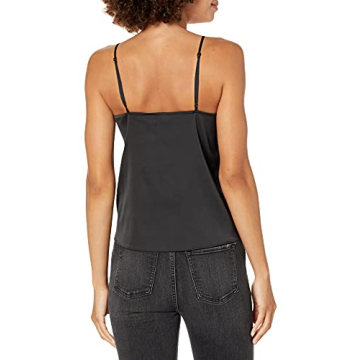 The Drop Women's Lace Trimmed Camisole - Elegant Styling