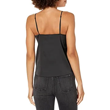 The Drop Women's Lace Trimmed Camisole - Elegant Styling