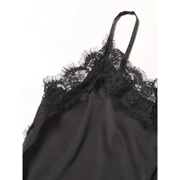 The Drop Women's Lace Trimmed Camisole - Elegant Styling