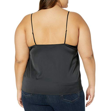 The Drop Women's Lace Trimmed Camisole - Elegant Styling