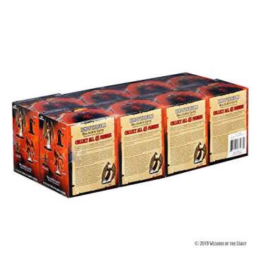 WizKids D&D Icons of The Realms: Baldur's Gate: Descent Into Avernus Booster Brick (8)