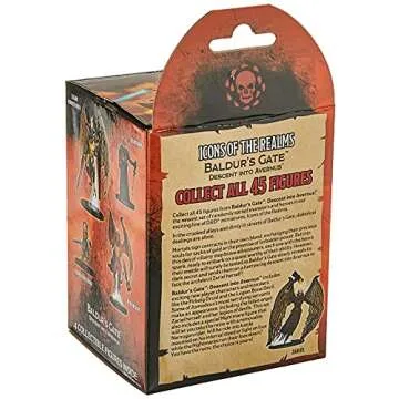 WizKids D&D Icons of The Realms Baldur's Gate Miniatures