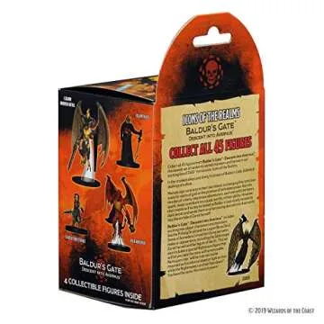 WizKids D&D Icons of The Realms Baldur's Gate Miniatures