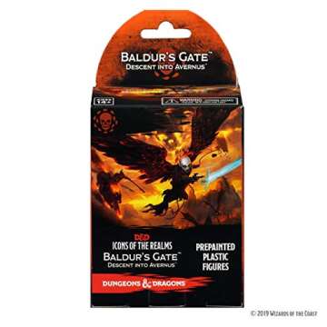 WizKids D&D Icons of The Realms: Baldur's Gate: Descent Into Avernus Booster Brick (8)
