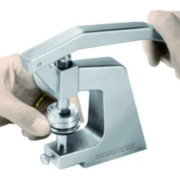 Bergeon 55-052 Press Vice Dies Watch Repair Kit with Lower Stakes