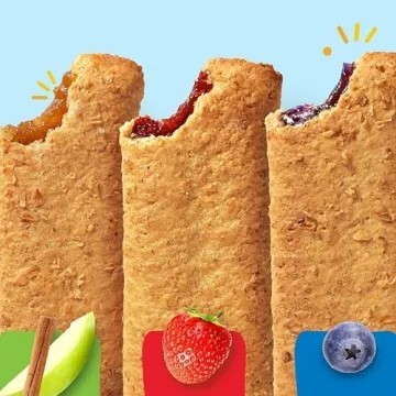 Nutri-Grain Soft Baked Breakfast Bars Variety Pack, 32 Bars