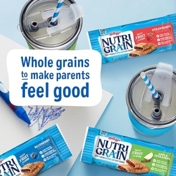 Nutri-Grain Soft Baked Breakfast Bars Variety Pack, 32 Bars