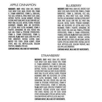 Nutri-Grain Soft Baked Breakfast Bars Variety Pack, 32 Bars