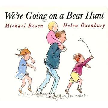 We're Going on a Bear Hunt Classic Board Book for Kids