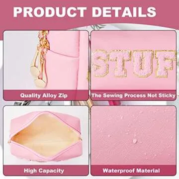 Burskit Portable Makeup Bag - Waterproof & Stylish Gift