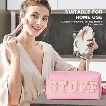 Burskit Portable Makeup Bag - Waterproof & Stylish Gift