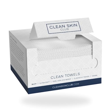Clean Skin Club Clean Towels™ - Perfect for Skin Care and Hygiene