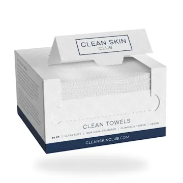 Clean Skin Club Clean Towels™ - Perfect for Skin Care and Hygiene
