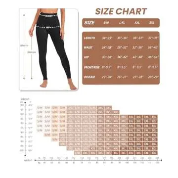 VALANDY High Waisted Leggings for Women Pack of Soft Tummy Control Pants Yoga Workout Running Plus Size Multicolored