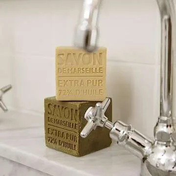 Compagnie de Provence Savon Marseille Soap Cube - 400g