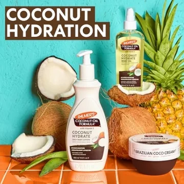 Palmer's Coconut Oil Brazilian Coco Cream for Hydration