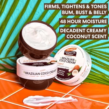 Palmer's Coconut Oil Brazilian Coco Cream for Hydration