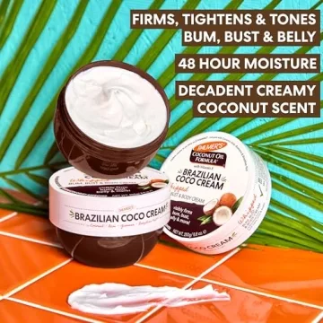 Palmer's Coconut Oil Brazilian Coco Cream for Hydration