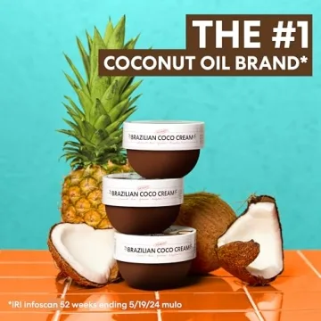 Palmer's Coconut Oil Brazilian Coco Cream for Hydration