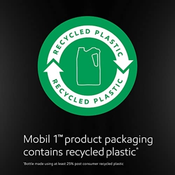 Mobil 1 Advanced Fuel Economy Full Synthetic Oil 5 Quart