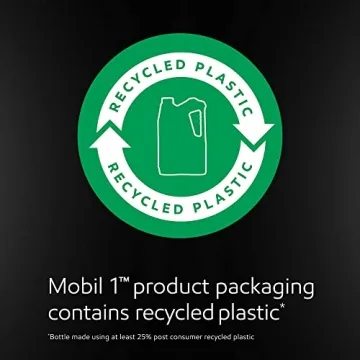 Mobil 1 Advanced Fuel Economy Full Synthetic Oil 5 Quart