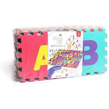 Deke Home Large Alphabet Play Mat for Toddler Fun