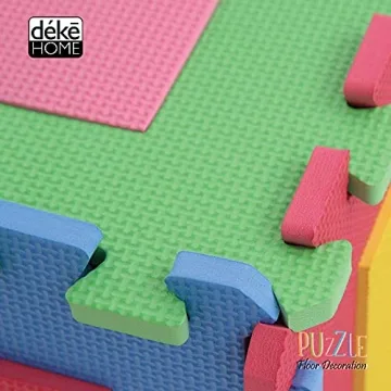 Deke Home Large Alphabet Play Mat for Toddler Fun