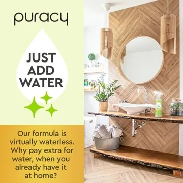 Effortless Streak-Free Cleaning with Puracy Multi-Surface Cleaner