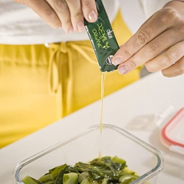 Olizzi Olive Oil Packets - Premium Organic Extra Virgin - 25 Packs