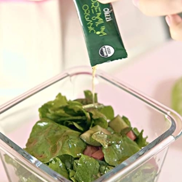 Olizzi Olive Oil Packets - Premium Organic Extra Virgin - 25 Packs