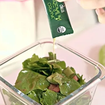 Olizzi Olive Oil Packets - Premium Organic Extra Virgin - 25 Packs