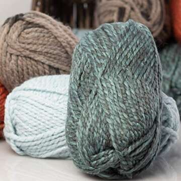 Wool-Ease Thick & Quick Yarn-Blueberry