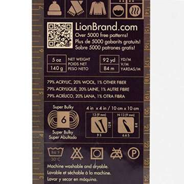 Wool-Ease Thick & Quick Yarn-Blueberry