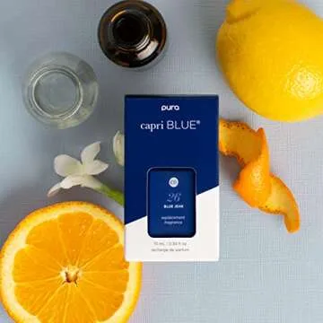 Capri Blue Blue Jean Pura Refills for Smart Home Fragrance