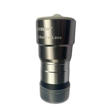 Omni 1.25" 2X Barlow Lens Fully Multi-Coated for Telescopes Astronomy Stargazing Galaxy Nebula