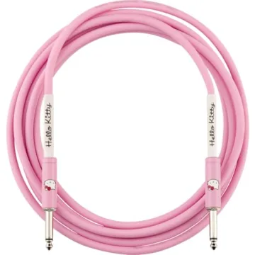 Hello Kitty 10ft Guitar Cable - Fun & Stylish