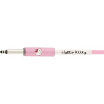 Hello Kitty 10ft Guitar Cable - Fun & Stylish