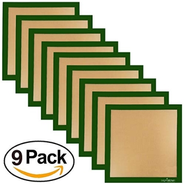 Premium Silicone Dehydrator & Baking Sheets for Easy Cooking