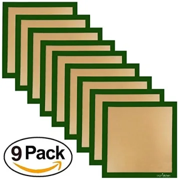 Premium Silicone Dehydrator & Baking Sheets for Easy Cooking