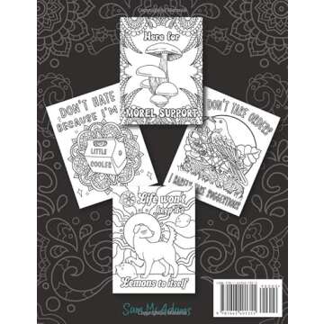 This is Fine Everything is Fine Adult Coloring Book: Funny Stress Relief Office & School Life Snarky...