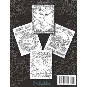 This is Fine Everything is Fine Adult Coloring Book: Funny Stress Relief Office & School Life Snarky...