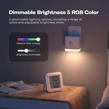 THIRDREALITY Smart Color Night Light - Matter Certified