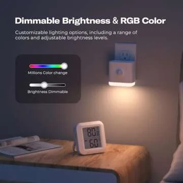 THIRDREALITY Smart Color Night Light - Matter Certified