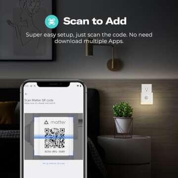 THIRDREALITY Smart Color Night Light - Matter Certified