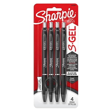 Sharpie S-Gel Pens for Smooth Writing and Vibrant Colors