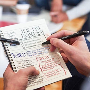 Sharpie S-Gel Pens for Smooth Writing and Vibrant Colors